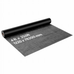 VEVOR 1220x76200 mm namo plėvelė, 0.17 mm storio vandeniui atspari kvėpuojanti garų užtvara, atspari PP membrana stogams