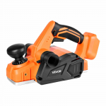 VEVOR belaidis rankinis oblius 82 mm, 15000 RPM, be&scaron;epetėlinis variklis, reguliuojamas gylis, medienos darbams, tik įrankis