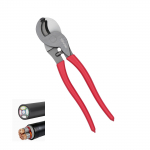 VEVOR 235 mm didelės svirties kabelių žirklės, kaltiniai a&scaron;menys, PVC rankenos, Al/Cu laidams iki 70 mm&sup2; ir 100 porų 24 AWG kabeliams