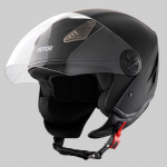 VEVOR 3/4 veido motociklininko &scaron;almas su Bluetooth, ABS korpusu, ECE ir DOT sertifikatu, keičiami lę&scaron;iai, jaunimui ir suaugusiems