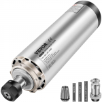 VEVOR 2.2KW 220V oro au&scaron;inamas ER20 CNC veleno variklis graviravimui ir frezavimui, &phi;8x29.9cm, 24000RPM, 4 guoliai