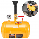 VEVOR 18.9L sunkių padangų montavimo įrenginys, 0.6&ndash;0.8 MPa, oro pūstuvas sunkvežimiams, ATV, džipams, traktoriams