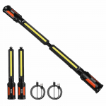 VEVOR 1450LM Įkraunama LED Lempa Po Variklio Dangčiu, 4400mAh, Magnetinė, Ne&scaron;iojama, Automobilių Remontui, Dirbtuvėms, Avarijoms