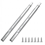 VEVOR 560mm Stiprios Stalčių Bėgeliai, 10 Porų, Pilno I&scaron;traukimo, 45kg Apkrova, &Scaron;oninio Tvirtinimo Virtuvei ir Spintelėms