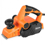 VEVOR Elektrinis rankinis oblius 82 mm, 900W, 14500 aps./min, reguliuojamas gylis, 2 peiliai, medienai ir nuožuloms