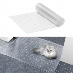 VEVOR PVC kilimo apsauga katėms, 38x122 cm, neslystanti, atspari įbrėžimams, vandeniui atspari danga durims