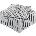 VEVOR PVC sujungiamos drenažinės grindų plytelės 30.5x30.5 cm, neslystančios, atsparios vandeniui, 12 vnt.