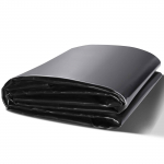 VEVOR 9 x 10,6 m EPDM tvenkinio danga, 1,5 mm storio, atspari UV spinduliams, lanksti ir atspari ply&scaron;imams, žuvų/koi tvenkiniams
