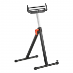 VEVOR Sulankstomas Ritinio Stovas, 113 kg Apkrova, 69&ndash;109 cm Auk&scaron;tis, 29 cm Plieno Voleliu Staklėms