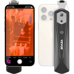 VEVOR belaidė termovizinė kamera Android ir iOS, 256x192 IR rai&scaron;ka, 25Hz, -20&deg;C iki 550&deg;C, IP54, su vaizdo kamera ir WiFi