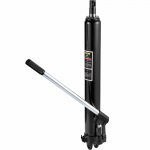 VEVOR 3 tonų hidraulinis ilgas eigos domkratas su Clevis pagrindu, 66&ndash;116 cm kėlimo diapazonas, rankinis variklio keltuvas