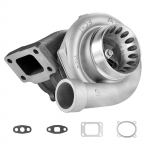 VEVOR turbokompresorius su tarpikliu rinkiniu 2.5&ndash;6.0L varikliams, kar&scaron;čiui atsparus K418 lydinio sparnuotė, auk&scaron;tos kokybės turbo