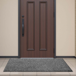 VEVOR Patvarus įėjimo kilimėlis 1524x914 mm &ndash; neslystantis, plaunamas grindų kilimas su PVC pagrindu, pilkas