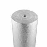 VEVOR 3-in-1 &scaron;ilumos izoliacijos ritinys, 5,5 mm, 1,22 m x 15,24 m, dvipusė aliuminio folija ir EPE putos, &scaron;ilumą atspindintis barjeras