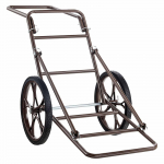 VEVOR Sulankstomas sunkvežimis medžioklei, 227 kg talpa, 43 cm guminiai ratai ir ergonomi&scaron;ka rankena