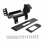 VEVOR gervės tvirtinimas Polaris Ranger 2010&ndash;2021, 907&ndash;1633 kg, 3 skylių plieninis laikiklis, atsparus rūdims, purvo gelbėjimui