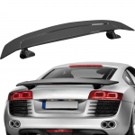 VEVOR Universalus Galinis Spoileris 1175 mm, Blizgus Juodas ABS, Sedanams ir Kupė, JDM Drift Stiliaus