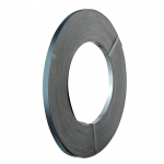 VEVOR tvirta plieninė pakavimo juosta 500m x 19mm x 0.5mm, 770kg tempimo stipris, atspari oro sąlygoms pakavimo juosta