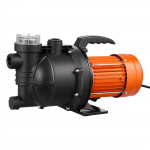 VEVOR 1300W negilio &scaron;ulinio siurblys 4800 L/h 48 m auk&scaron;tis 8 m siurbimas, 230V sodo laistymo siurblys su filtru vejai ir namams