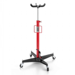 VEVOR Hidraulinis transmisijos keltuvas, 500 kg keliamoji galia, 112&ndash;187 cm auk&scaron;tis, kojinis pedalas, 360&deg; ratukai, garažui/dirbtuvėms