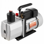 VEVOR 483 L/min dviejų pakopų rotacinis vakuuminis siurblys, 15 mikronų, 559W (3/4 AG), tvirtas HVAC siurblys su 0,3 Pa vakuumu