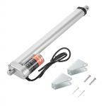 VEVOR 12V linijinis pavaras, 30.5cm eiga, 1500N/149.7kg apkrova, 5mm/s greitis, IP54 apsauga