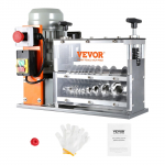 VEVOR 750W Elektrinė laidų izizoliavimo ma&scaron;ina, 1.5&ndash;40 mm kabeliams, 30 m/min, 10 kanalų, vario perdirbimui