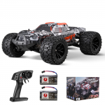 VEVOR 1:14 RC visureigis monstras vaikams, 4WD, 38 km/h, 45&deg; pakėlimas, 2 baterijos, visų tipų pavir&scaron;iams