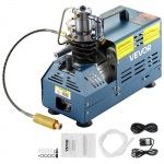 VEVOR 30MPa 4500PSI 1800W 220V PCP oro kompresorius su automatinio slėgio i&scaron;leidimu ir vandens au&scaron;inimu, tinkamas dažasvydžiui ir nardymui