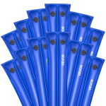 VEVOR 12 vnt. 3000 mm dvigubos kameros baseino dangos vandens mai&scaron;ai, 0,4 mm PVC svoriai su sandariu dangteliu žiemai