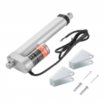 VEVOR 12V linijinis pavaras, 150 mm eiga, 14 mm/s greitis, 1000N jėga, IP54, tylus variklis