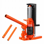 VEVOR 5 t vir&scaron;utinis / 2.5 t apatinis hidraulinis domkratas, 20&ndash;135 mm kojelės ir 227&ndash;340 mm vir&scaron;utinio pakėlimo auk&scaron;tis, pramonei
