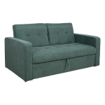 Sofa-lova JORGE 2 vietų, žalia