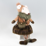 Dekoracijos FAB HANNA H58cm, pelė, mergaitė