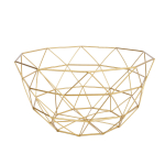 Žvakidė NISSA D26xH13cm, aukso spalvos