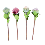 Dirbtinė gėlė FLOWERLY H46cm arti&scaron;okas, mi&scaron;inys