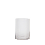Vaza IN HOME D15xH20cm, skaidrus stiklas