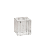 Žvakidė GELSA 4x4xH4cm, stiklas