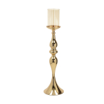 Žvakidė LAUDRE D17xH70cm, aukso spalvos