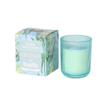Žvakė &bdquo;PURE BOTANICS&ldquo;, D 7,5 &times; H 9,5 cm, kokoso ir vanilės aromatas