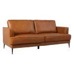 Sofa LEO 3 vietų, &scaron;viesiai ruda