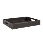 Dėklas WALTER tamsiai rudas