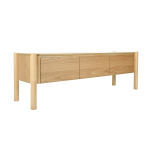 TV spintelė GARDENIA 153x43xH50,5cm, ąžuolas