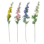 Dirbtinė gėlė &bdquo;FLOWERLY H90cm&ldquo; &bdquo;Alcea Double&ldquo;, mi&scaron;inys