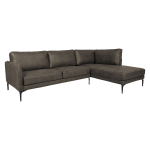 Kampinė sofa SOFIA RC, tamsiai alyvuogių spalvos