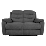MIMI 2 vietų sofa su elektriniu mechanizmu, pilka