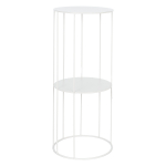 Gėlių stovas DEIA STAND L D28xH70cm, &scaron;iltai pilka