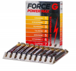 Vitavea. Maksimali galia Force G Power MAX, 10 ampulių