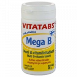 Vitatabs Mega B, N150