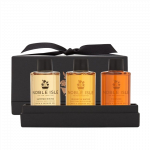 Vonios ir du&scaron;o pikanti&scaron;kas TRIO rinkinys &bdquo;Warm & Spicy&rdquo;, 3x75ml